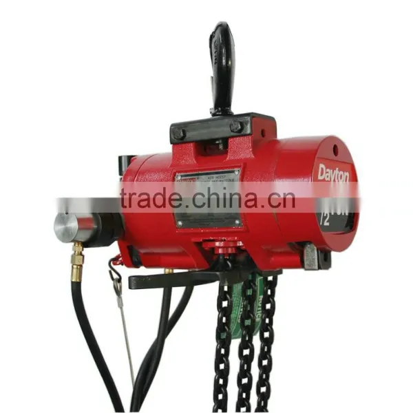 AIR CHAIN HOIST,OEM FOR DAYTON AIR HOIST,1/4T,1/2T,1T CAPACITY photo-5