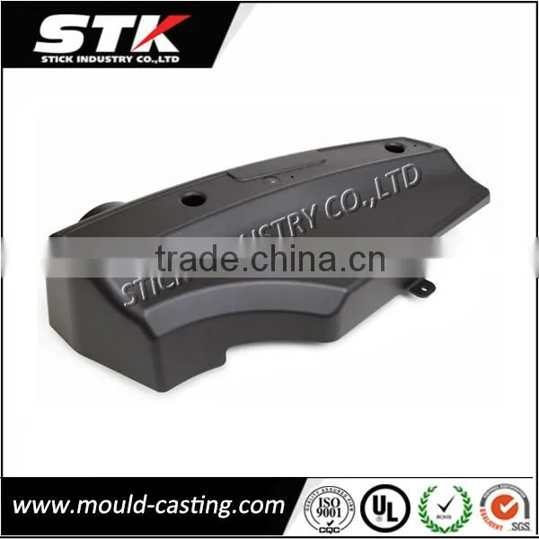 Black ABS Injection Plastic Molding Electronic Parts photo-2