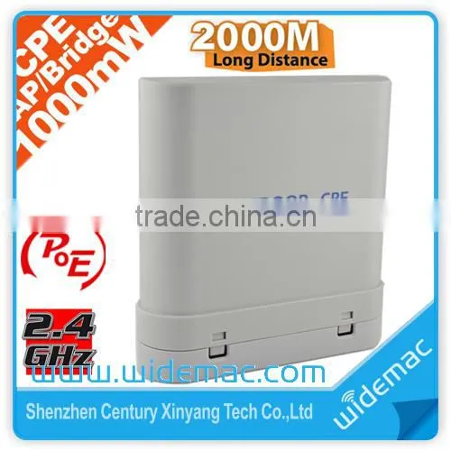 New Outdoor 2.4G 150M Wireless Bridge Wireless Access Point Wide Range Wireless Router