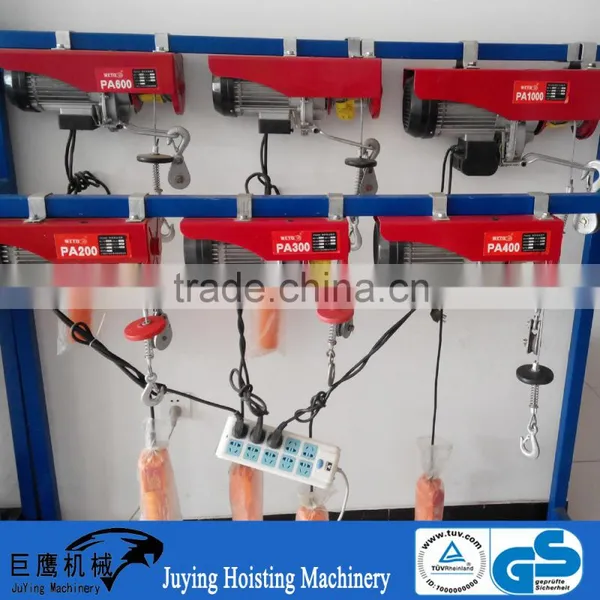 PA Type 220v Single Phase Mirco Winch Electric photo-6