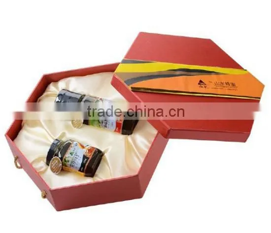 High Quality Paper Honey Gift Box Wholesale Made in China photo-2