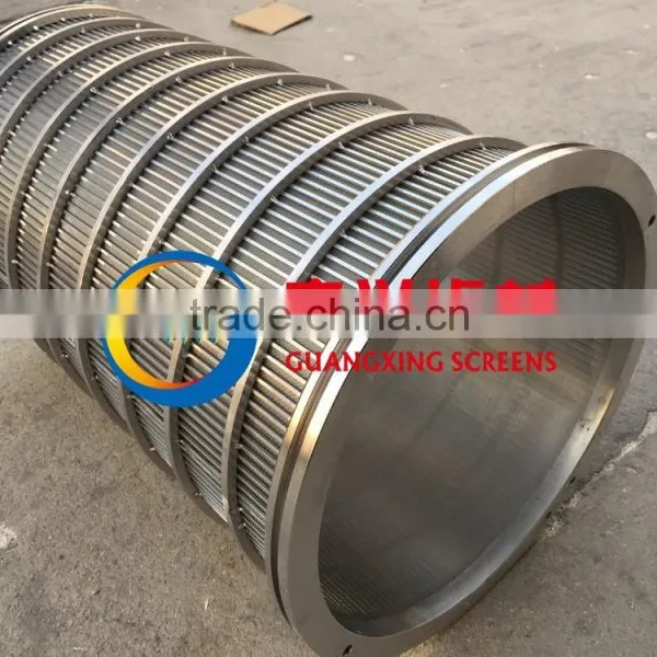 Wedge Wire Rotary Cylinder Filter photo-5
