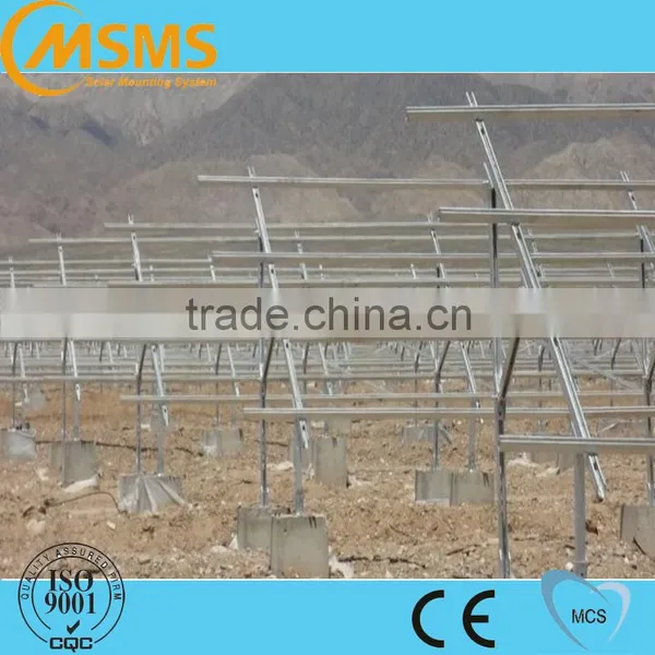 Easy Installation Aluminum Solar Panel Mounting Structure photo-6