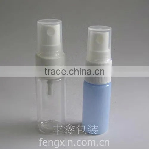 Small Size and Easy Taking Spray Pump Shampoo Bottle