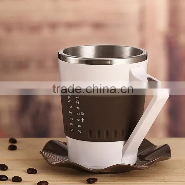 Silicone Coffee Cups, Car Heating Cup, Smart Car Heating Cup photo-3