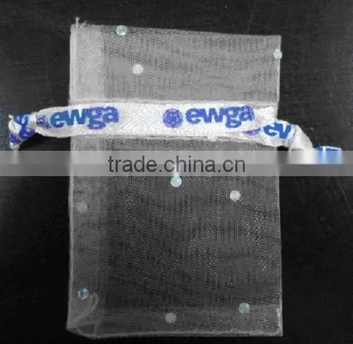 Factory Hot Sell Customed Organza Gift Bag photo-2