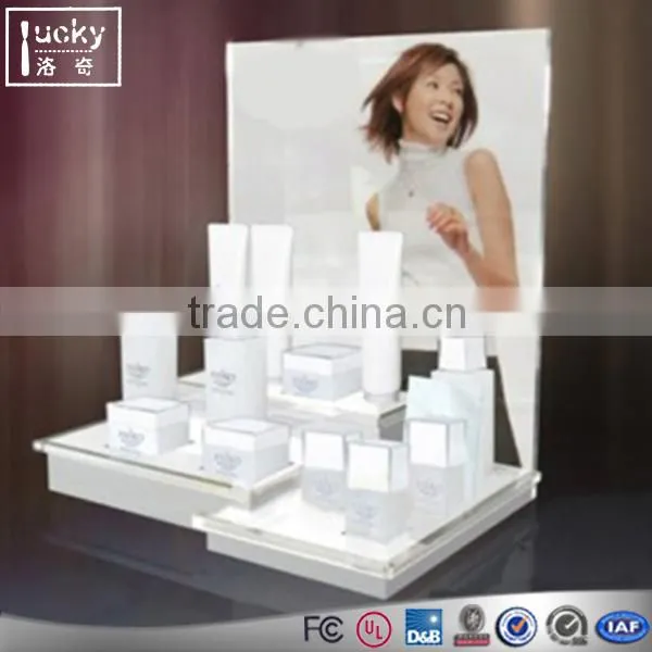 Acrylic Cosmetic Display Stand,Wholesale Acrylic Cosmetic Display