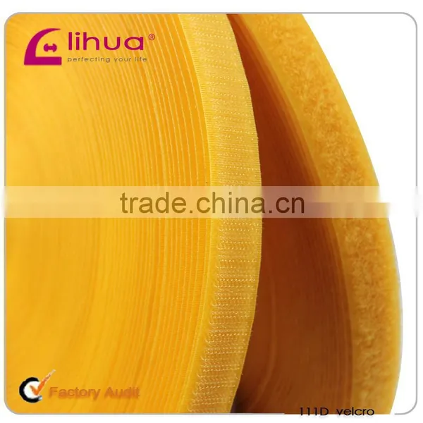 100% Nylon Colored Sew -on Hook and Loop Tape photo-6