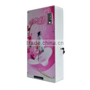 Battery Operated Wall Mounted Sanitary Towel Vending Machine