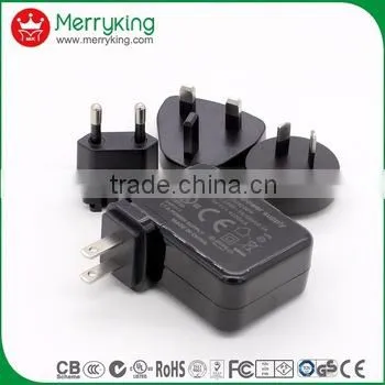 Pse Certificate Usb 5.3v 5v 2a Power Adapter 4 Multi Port Wall Charger Wholesale photo-2