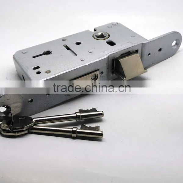 5 Lever Mortise Sash Door Lock, European Standard Mortise Lock,European Sash Lock photo-2