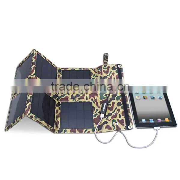 High Quality 18w Portable Folding Solar Panel From Manufacturers in China