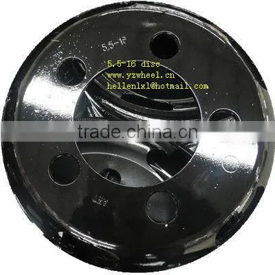 16 Inch Steel Truck Wheels Disk for Tyre photo-3