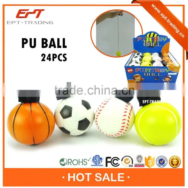 Top Quality Cheap pu Foam Stress Ball Toy for Sale