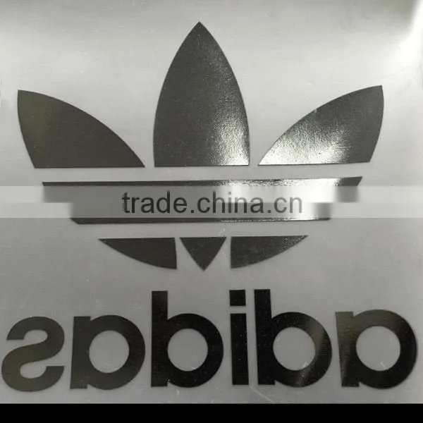 Laser Cut OEM Laser Cut OEM Sliver Reflective Logo Adhesive photo-2