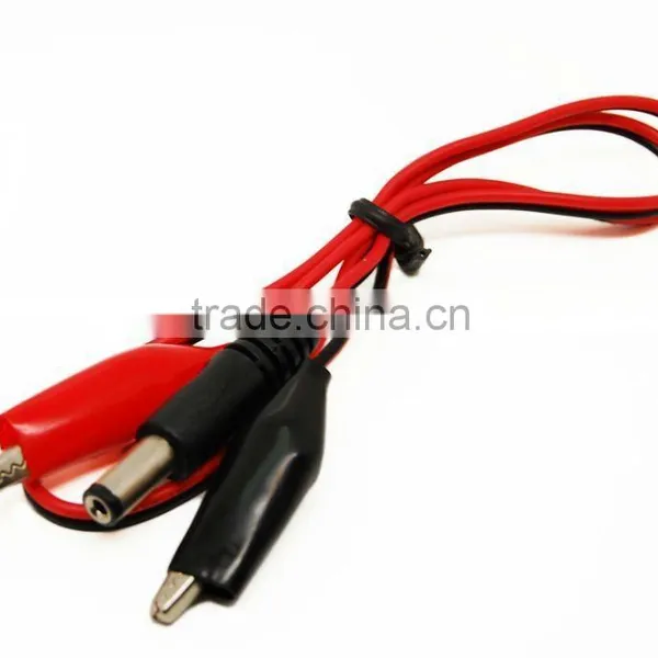 DC Plug to Alligator Clips photo-3