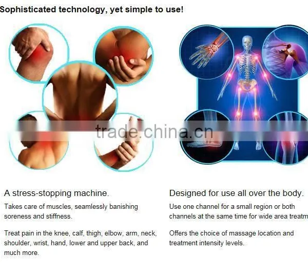 Tens Acupuncture Digital Therapy Machine Massager photo-3