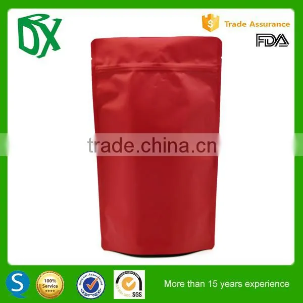 Good Quality US Chocolate Powder Zip Lock Plastic Laminate Packaging Bag in Guang Zhou photo-3