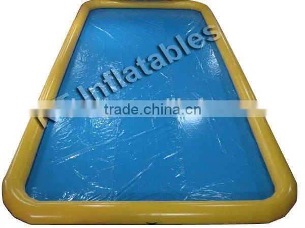 2016 Hot Sale Customized Inflatable Rectangular Swimming Pool photo-6