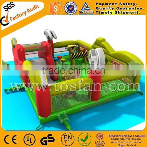 Building Theme Inflatable Combo,inflatable Amusement Equipment A3081 photo-4