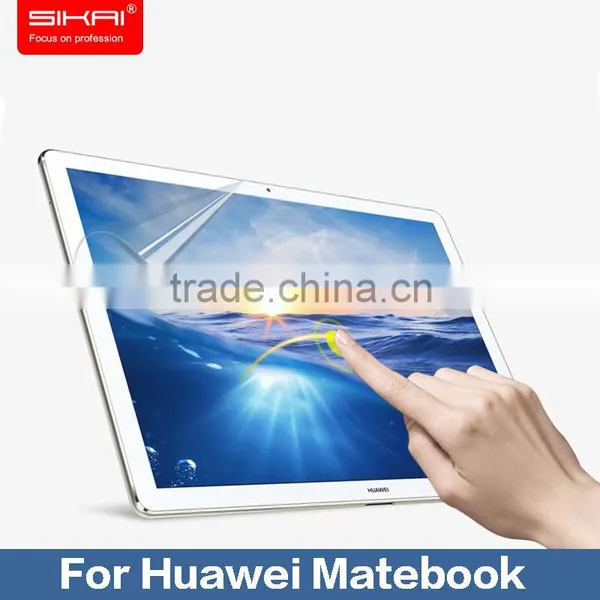 New Arrival High Clear 6H 0.05MM PET Screen Water Proof Protective Film For Huawei Matebook Tablet Front Screen Film photo-3