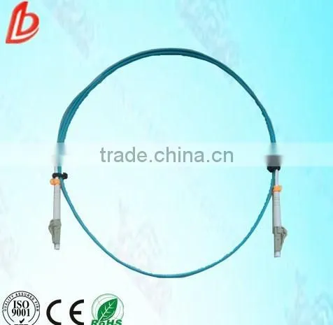Standard CATV OM3 LC Optical Fiber Patch Cord/ Patch Cable/ Jumper photo-2