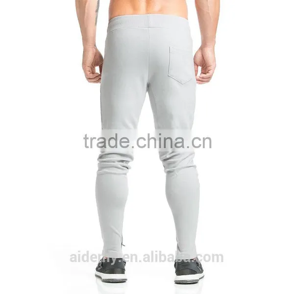 OME Factory Casual Tapered Sweatpants Wholesale Blank Jogger Gym Pants Men photo-6