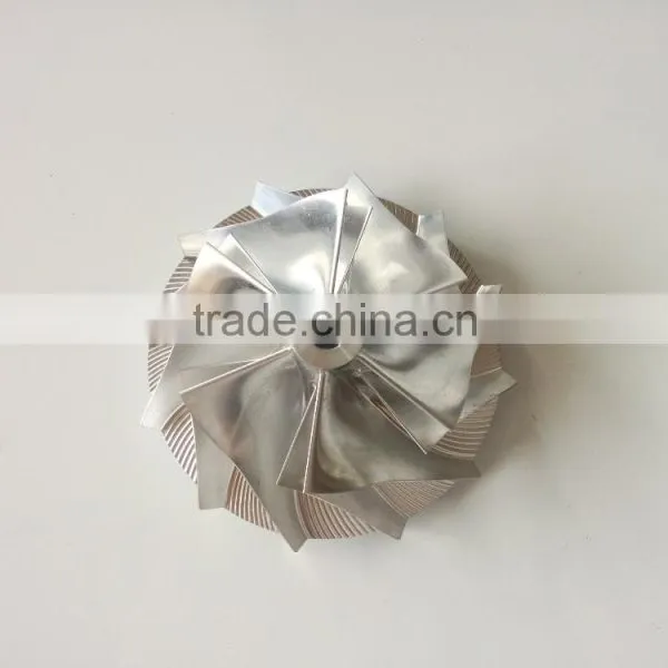 High Performance Turbo KTR110 Billet Compressor Wheel 6505-51-1410 Impeller Blade Fit Turbo/chra 6505-52-5410 6505-65-5020 photo-2