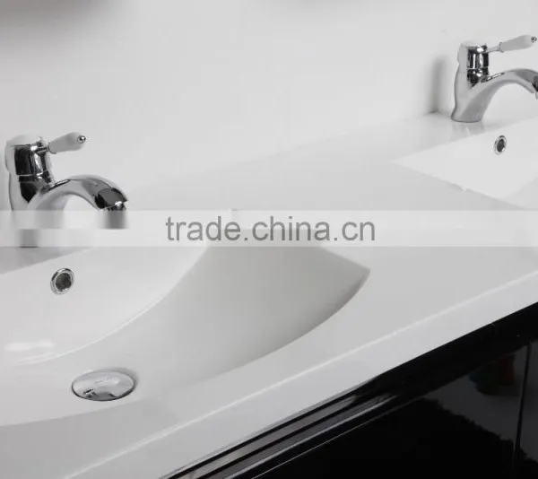Environmental Luxury Wooden French Bathroom Vanity Cabinet photo-4