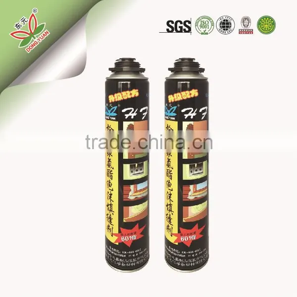 750ml Best PU Foam Polyurethane Foam Spary Dry Fast