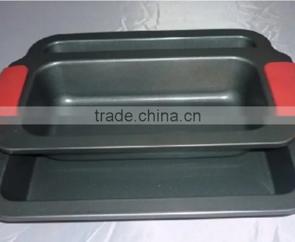 Square Silicone Bakeware Mold Set photo-3