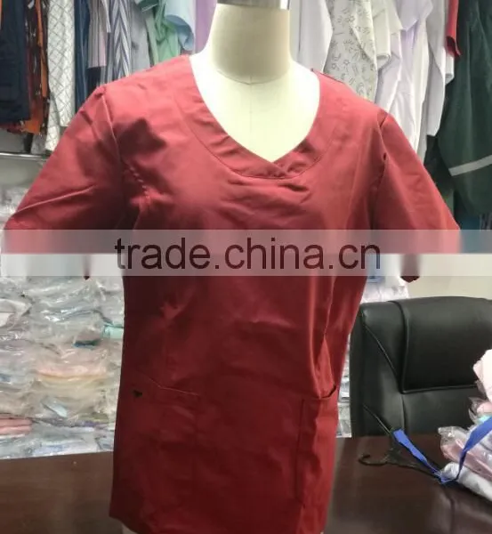 Custom Clinical Hospital Medical Scrubs Uniforms Wholesale Hospital Uniform Medical Scrubs OEM China photo-5
