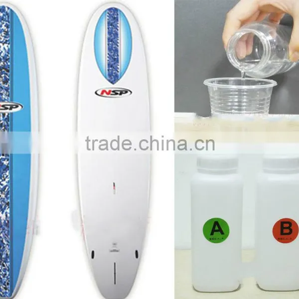 Epoxy Resin for Surfboard,Surf Board Resin Glue ,Epoxy Resin AB Glue Used in Composite Material Grinding Lie.