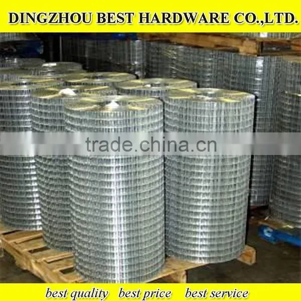 Galvanized Welded Wire Mesh Fence photo-3