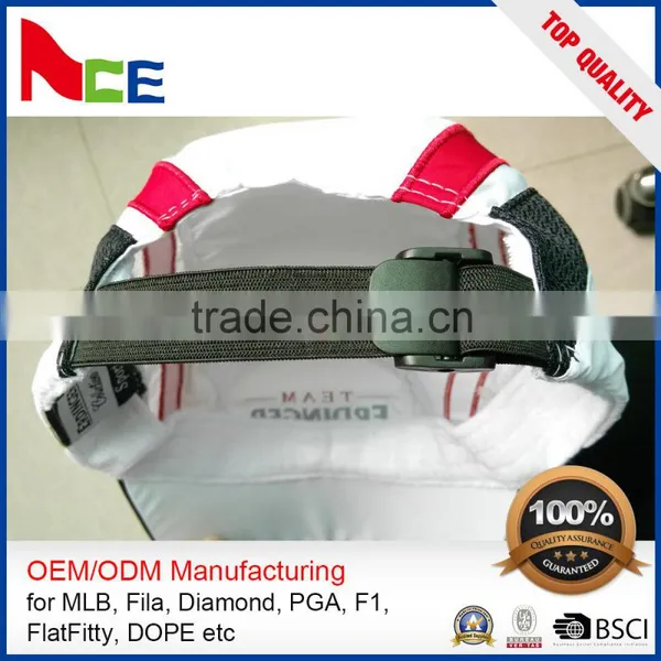 Custom Dry Mesh Cool Hat Fit Adjust Promotional Golf Visor Caps photo-5