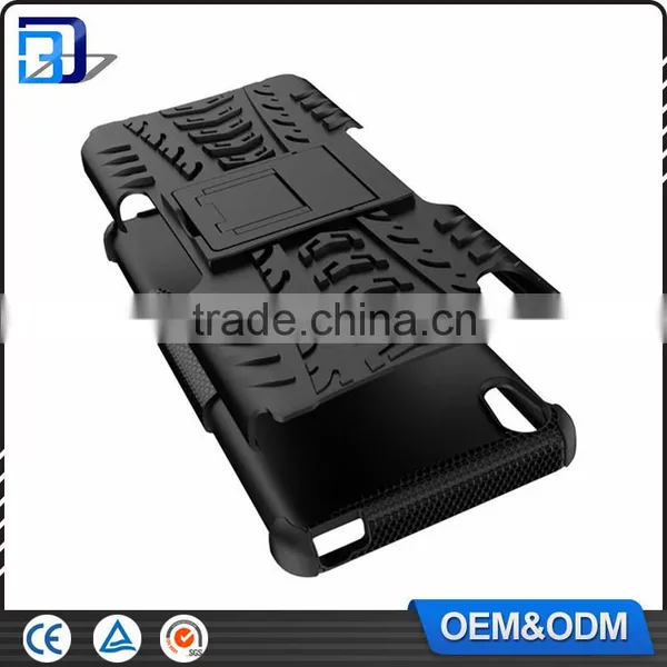 New Products Slim 2 in 1 PC + TPU Hybird Armor Rugged Case Cover for Sony Xperia XA With Stand, for Sony Xperia xa Case photo-5