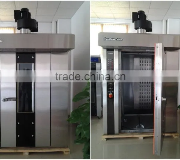Gas Power Source and Bread Usage Baking Loaf Bread Rotary Oven
