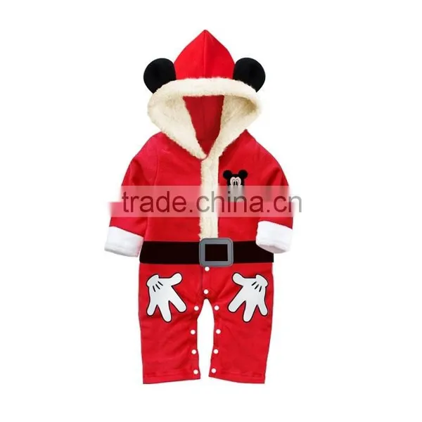 Wholesale High Quality Cartoon Warm Baby Girl Christmas Fancy Costume photo-3