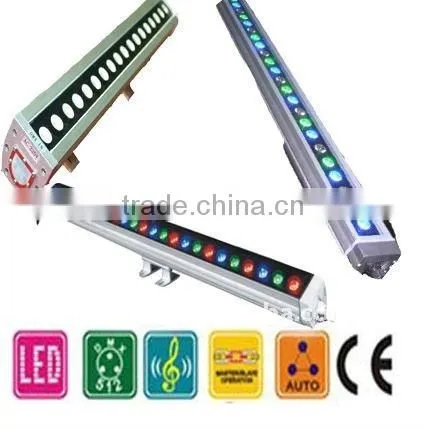 Professional New 24pcs Rgbw Led Wall Washer Light photo-6
