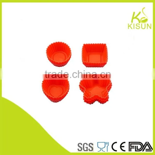 Mini Funny Shape Chocolate Mould Dessert Mould photo-5