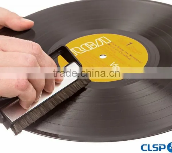 Opula Carbon Fiber Vinyl Record Velvet Cleaning Brush With Hang Brush and MSDS photo-2