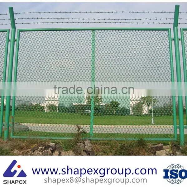 Airport Security Guard Wire Mesh Fence photo-2