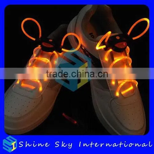 New Useful Decoration Glowing Shoelaces photo-3