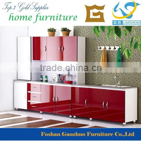 604&607 Competitve Price Modern Design High Quality Kitchen Cabinet Simple Designs