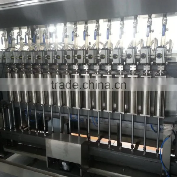 Automatic Allergy Shampoo Filling Machine photo-2