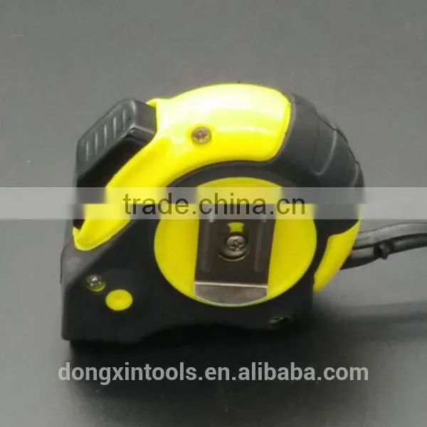 3m 5m 7.5m One Self Lock Rubber Injected Abs Case Steel Measuring Tape photo-5
