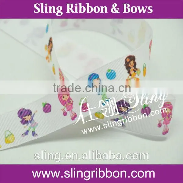 Lovely Girl Printed Ribbon photo-3