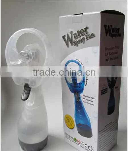 Fan Misting Portable / Fan Mist Sprayer / Handheld Water Misting Fan photo-2