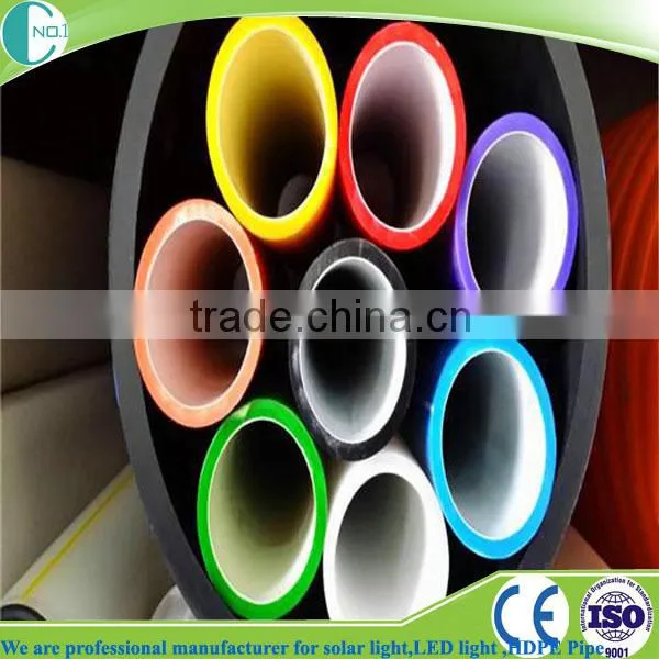 High Density Polyethylene Silicon Core Pipe With Different Specifications photo-5
