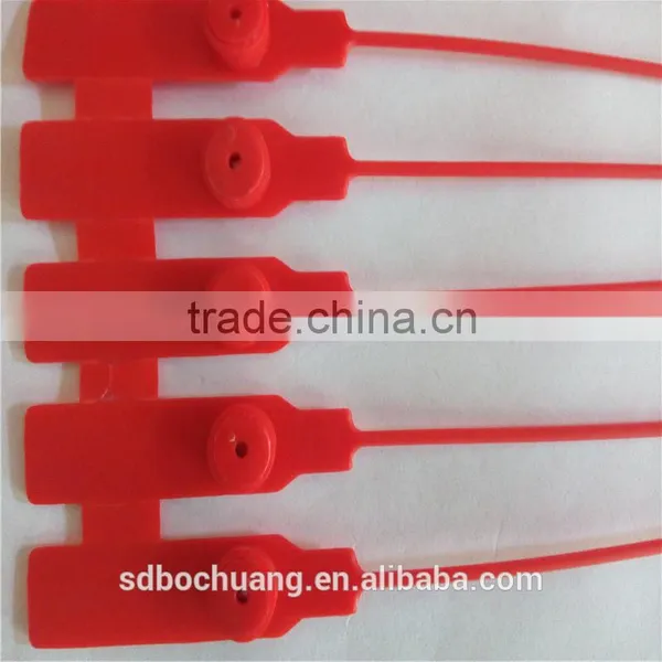 PS110 Plastic Security Seal Plastic Security Tags Plastic Strip Seal photo-5